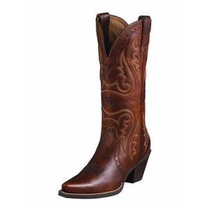 Ariat X Toe Western Cowboy Boots